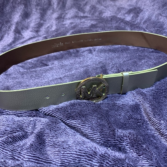 NEW gold michael kors belt size XL - Picture 3 of 4
